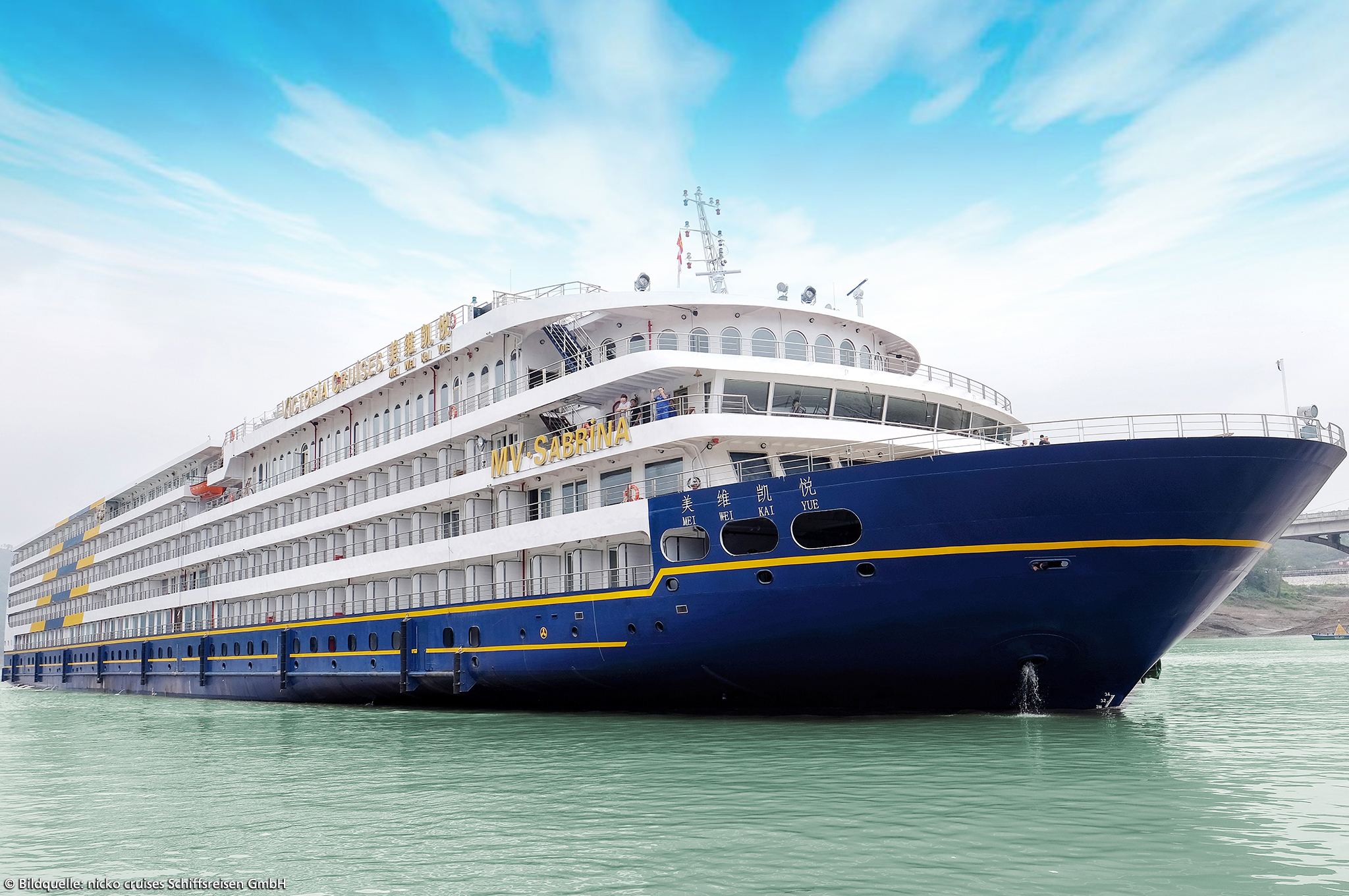 Die MS Victoria Sabrina verbindet klassische Flusskreuzfahrt-Eleganz mit moderner Gemütlichkeit