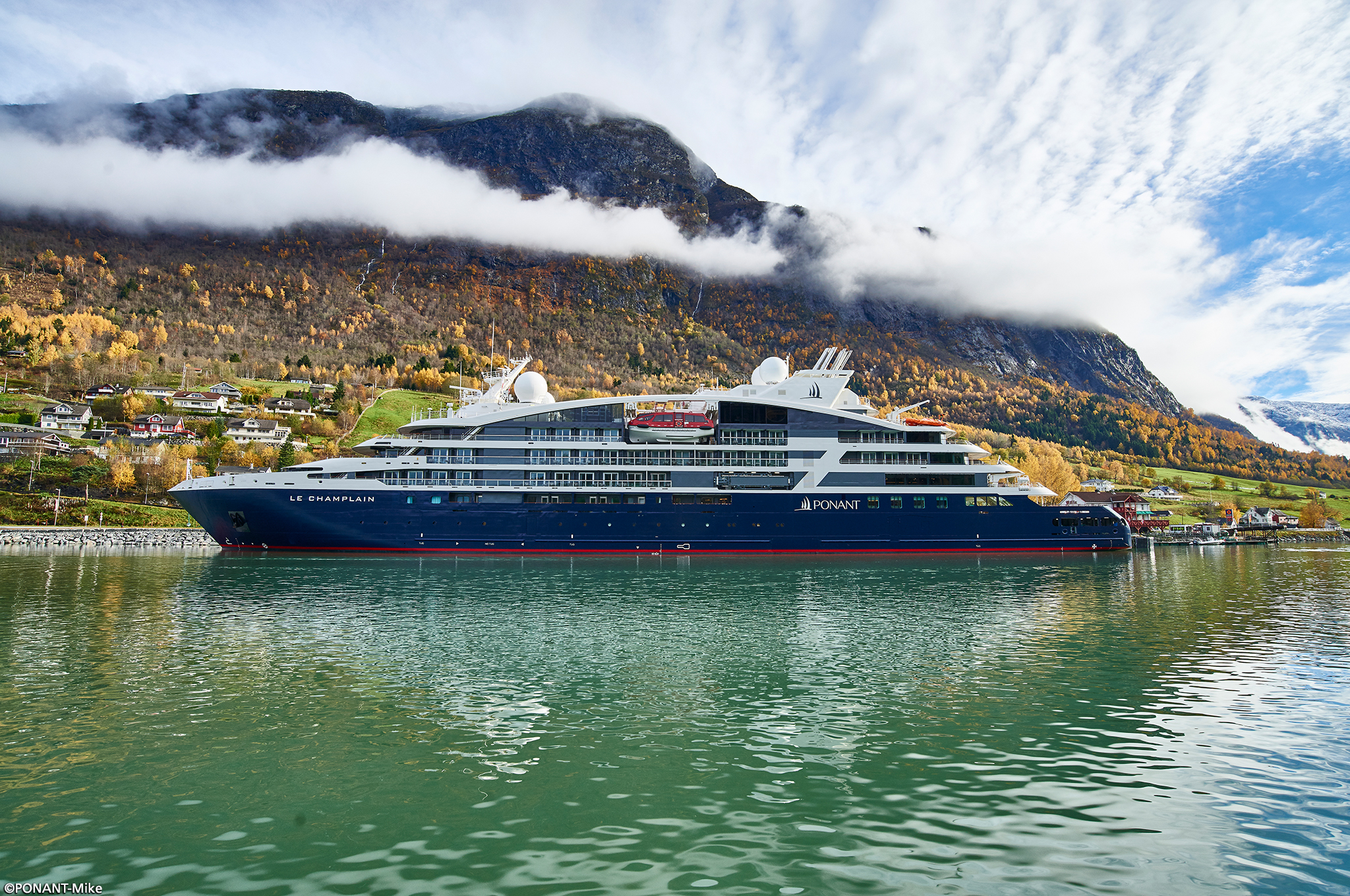 Le Champlain auf einer Expeditionsreise