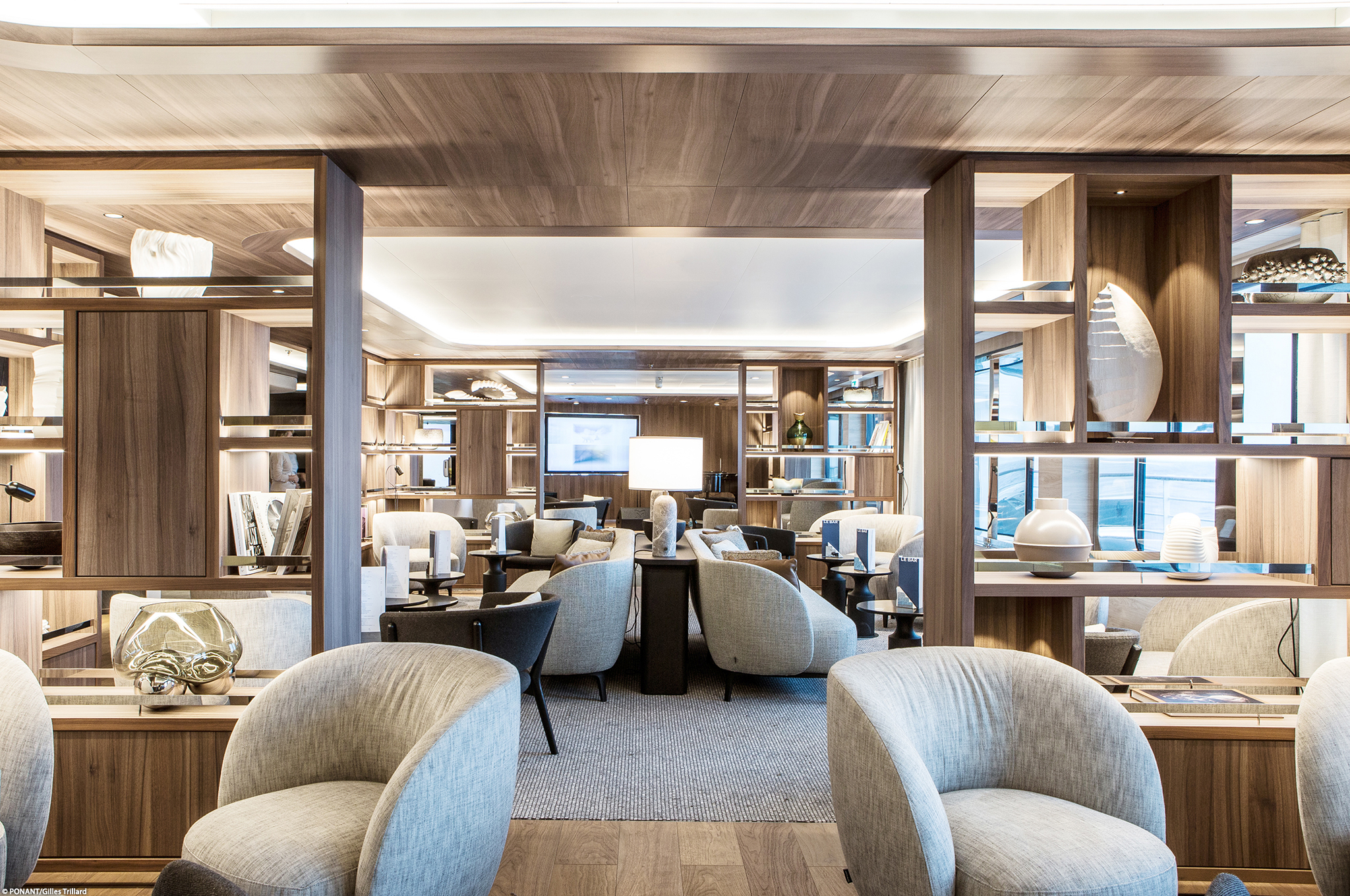 Komfort und Design vereint auf Le Commandant-Charcot