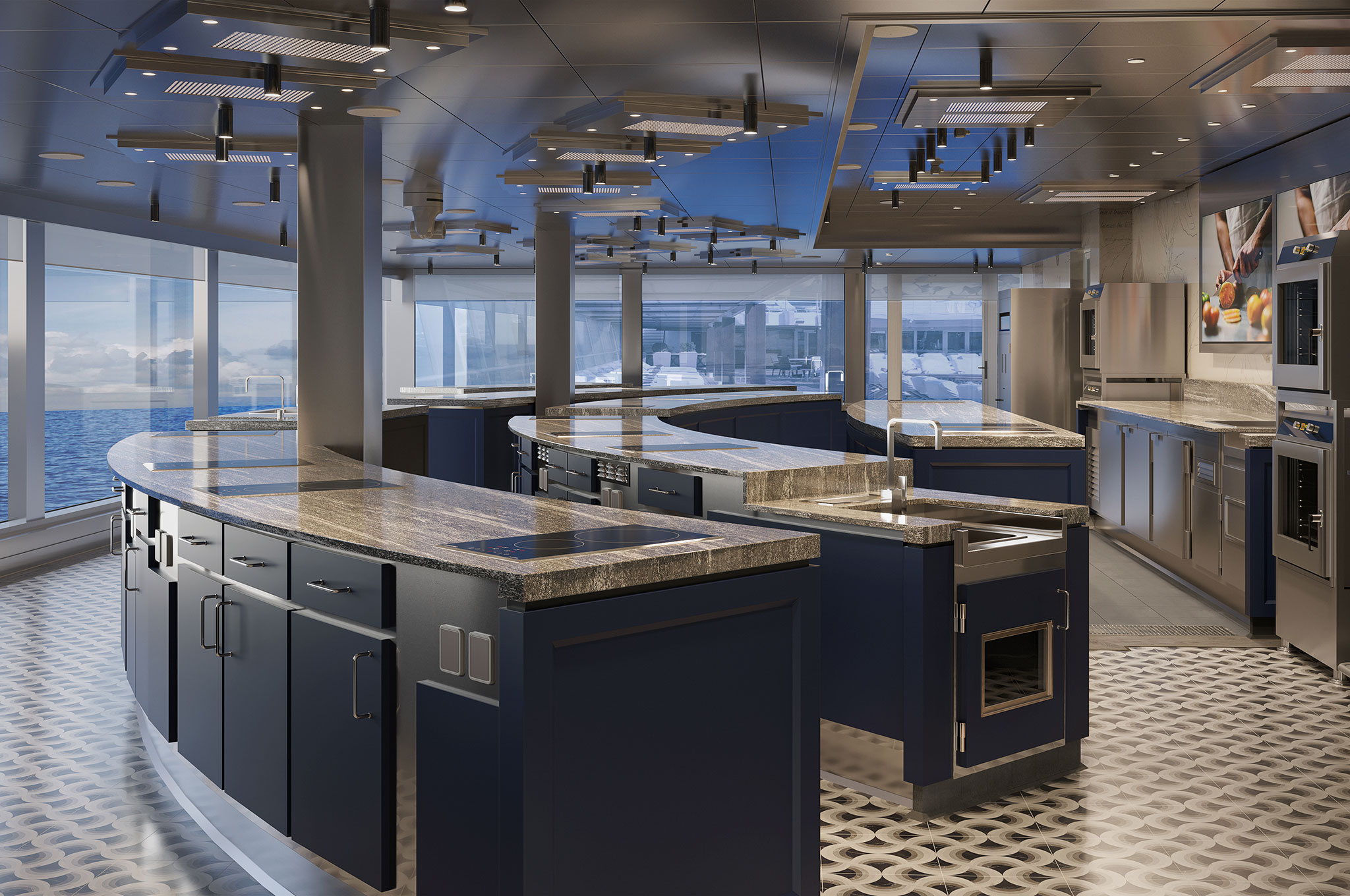 Culinary Arts Kitchen