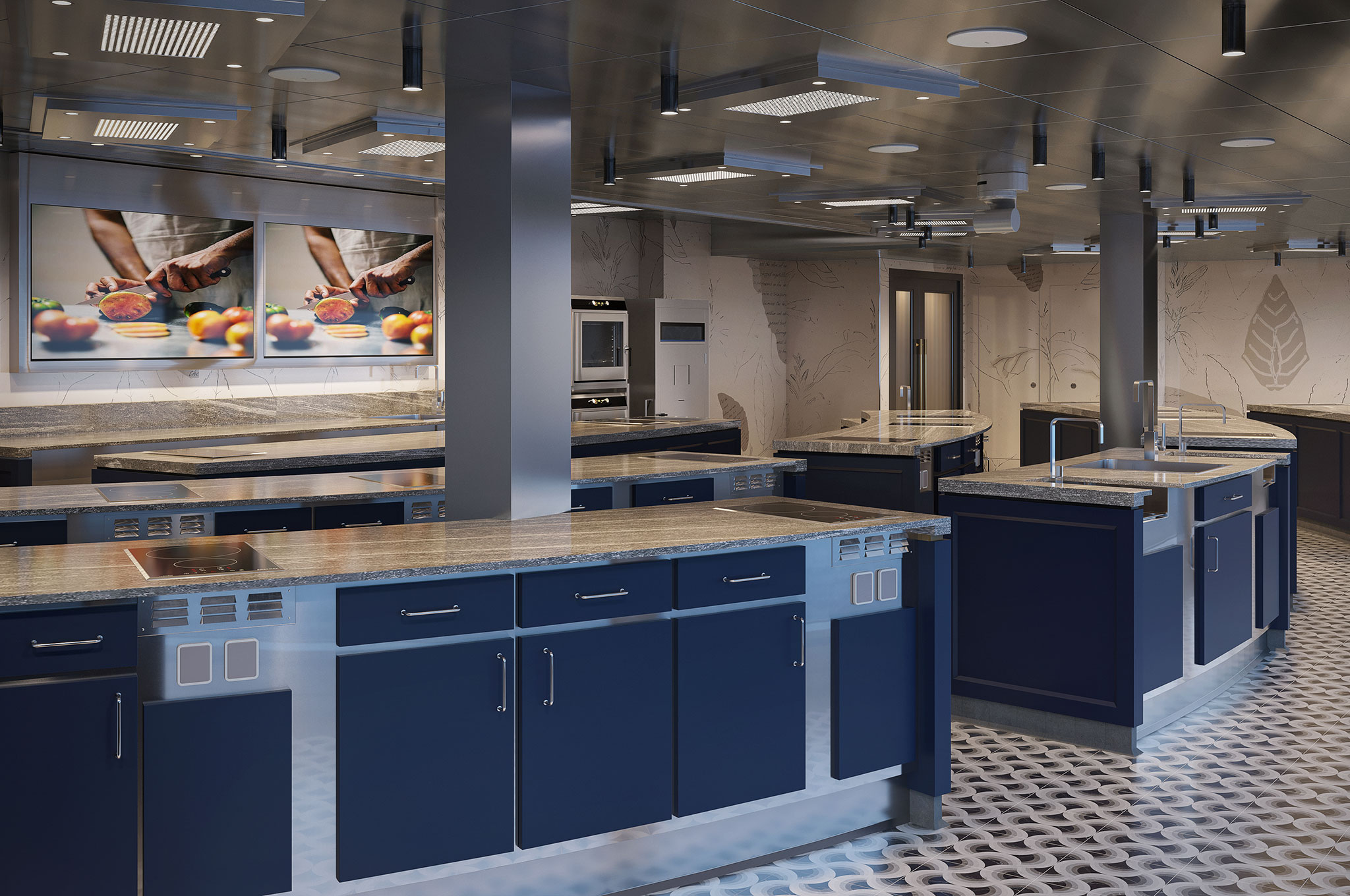 Culinary Arts Kitchen