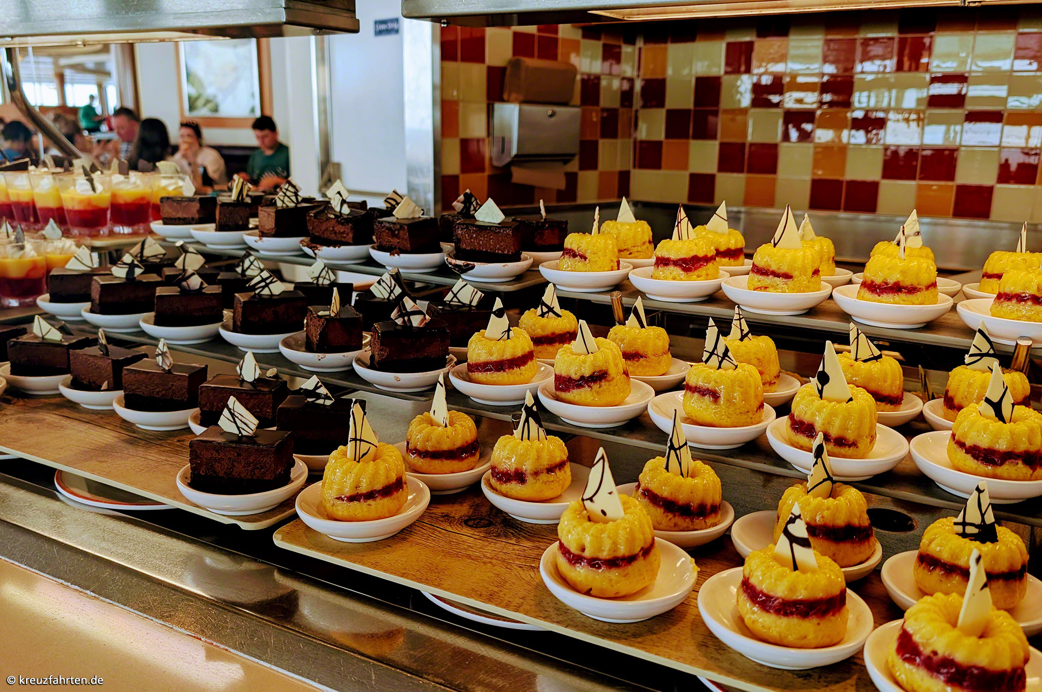 Dessertbuffet Windjammer Restaurant