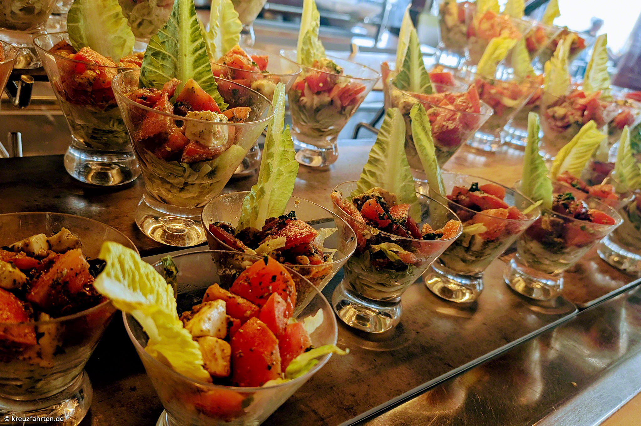 Salatbuffet Windjammer Buffetrestaurant