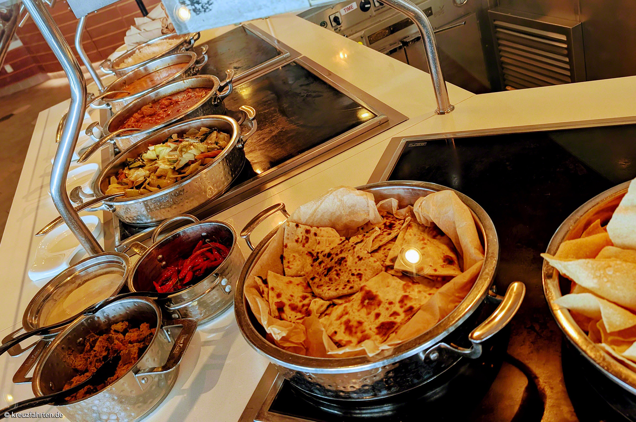 Buffet im El Loco Fresh