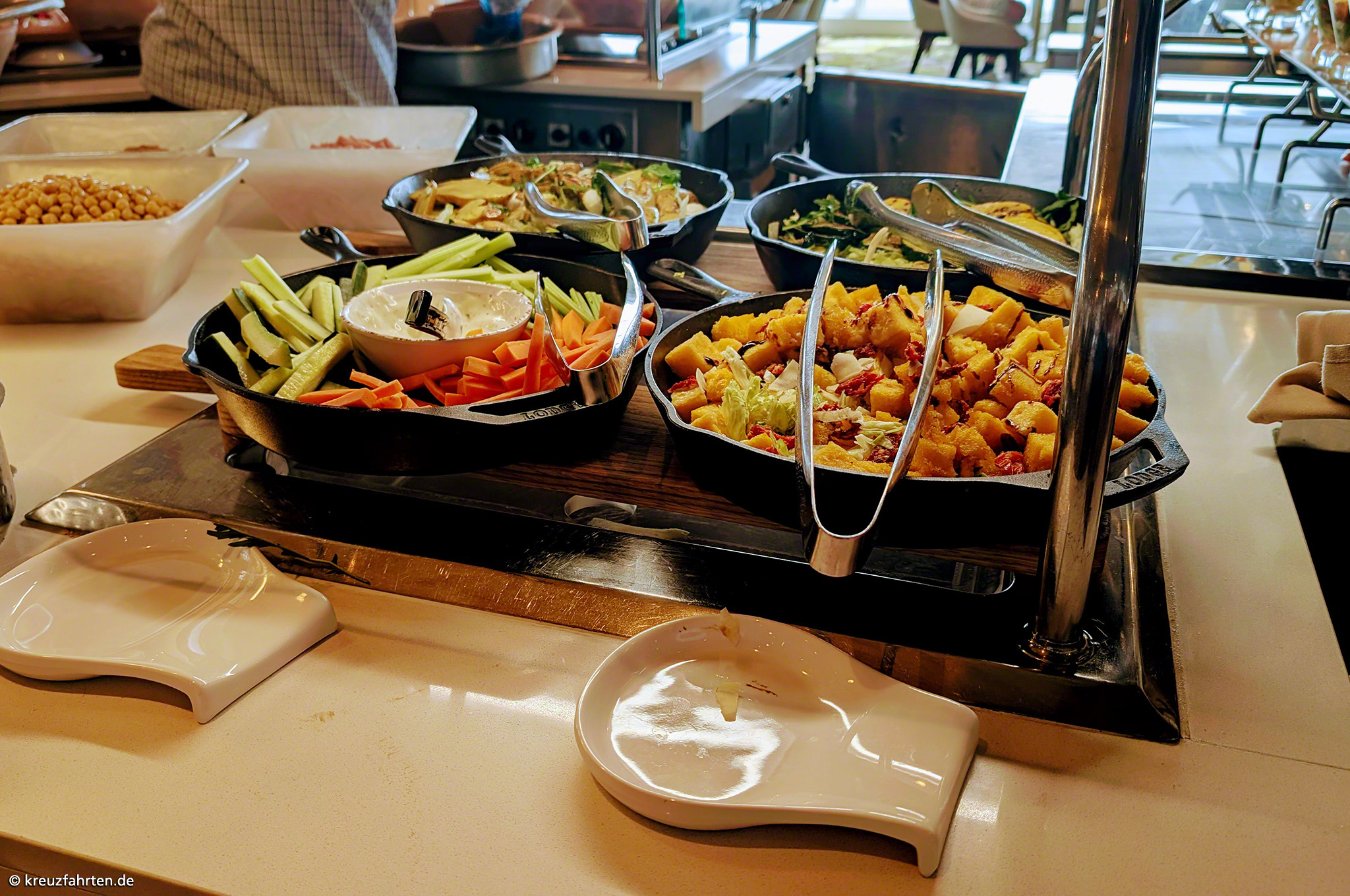 Buffet im Windjammer Restaurant