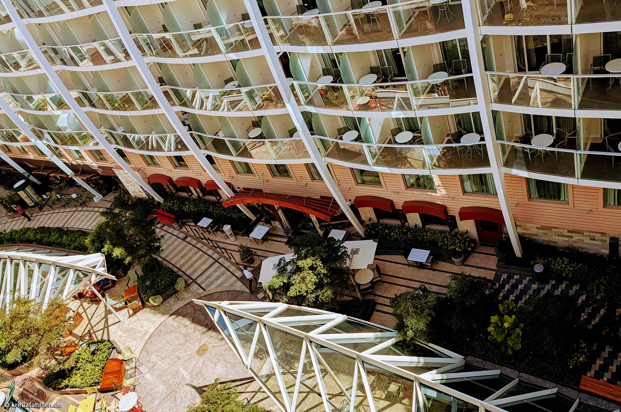 Balkonkabinen zum Central Park