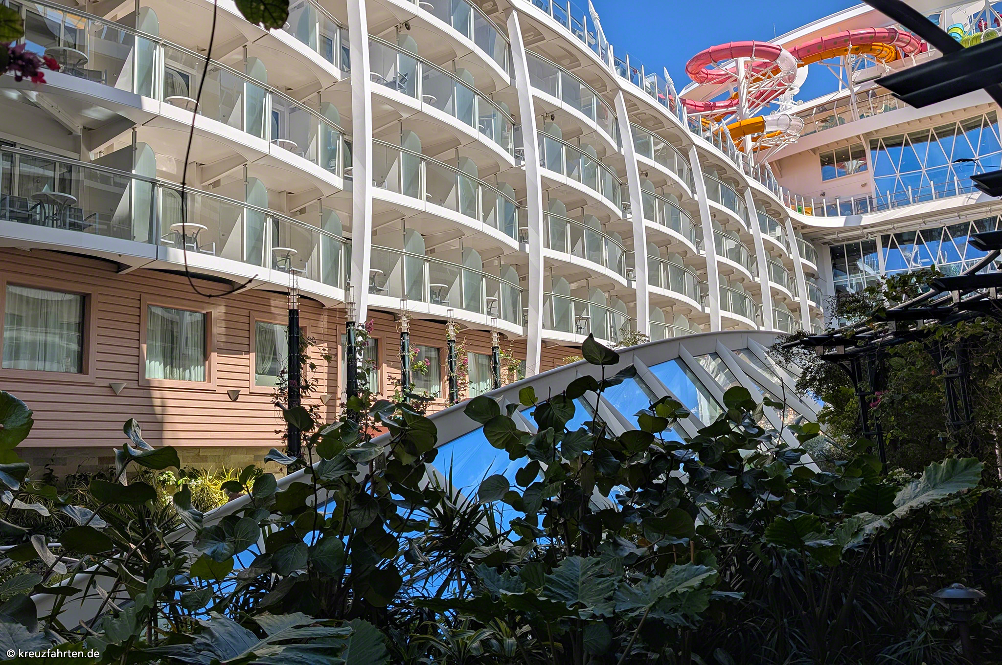 Balkonkabinen zum Central Park