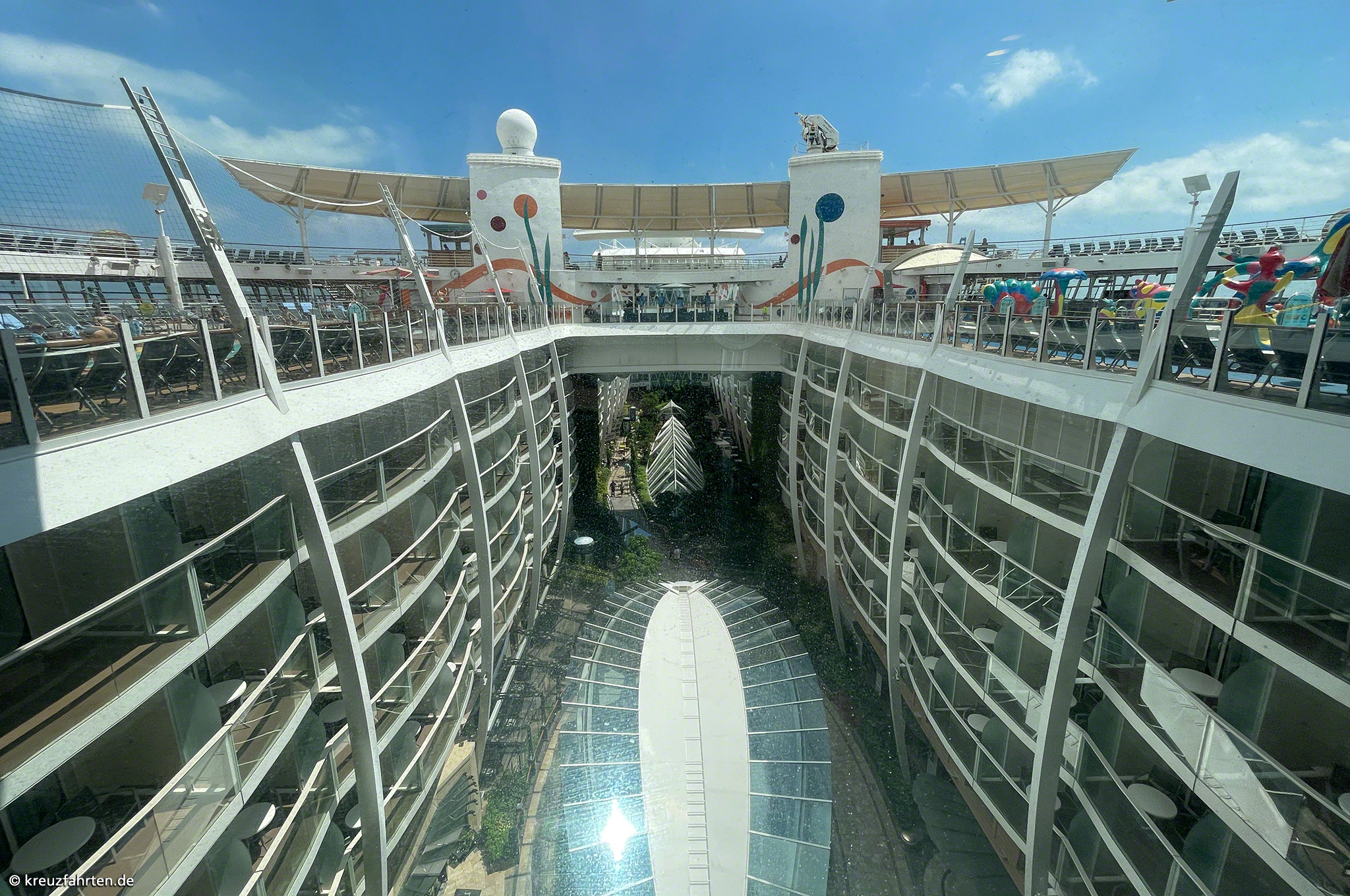 Central Park & Pooldeck