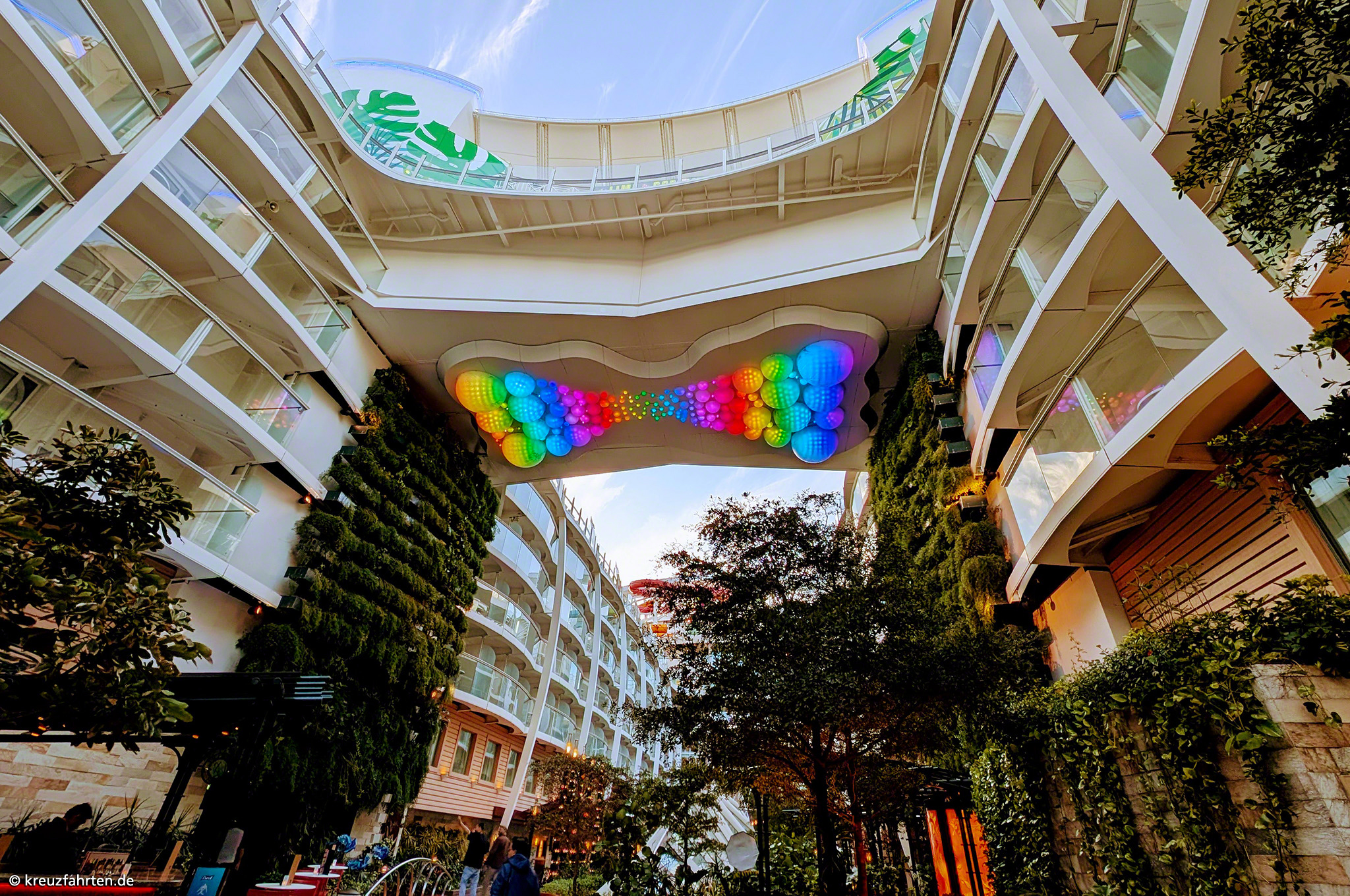 Balkonkabinen zum Cental Park