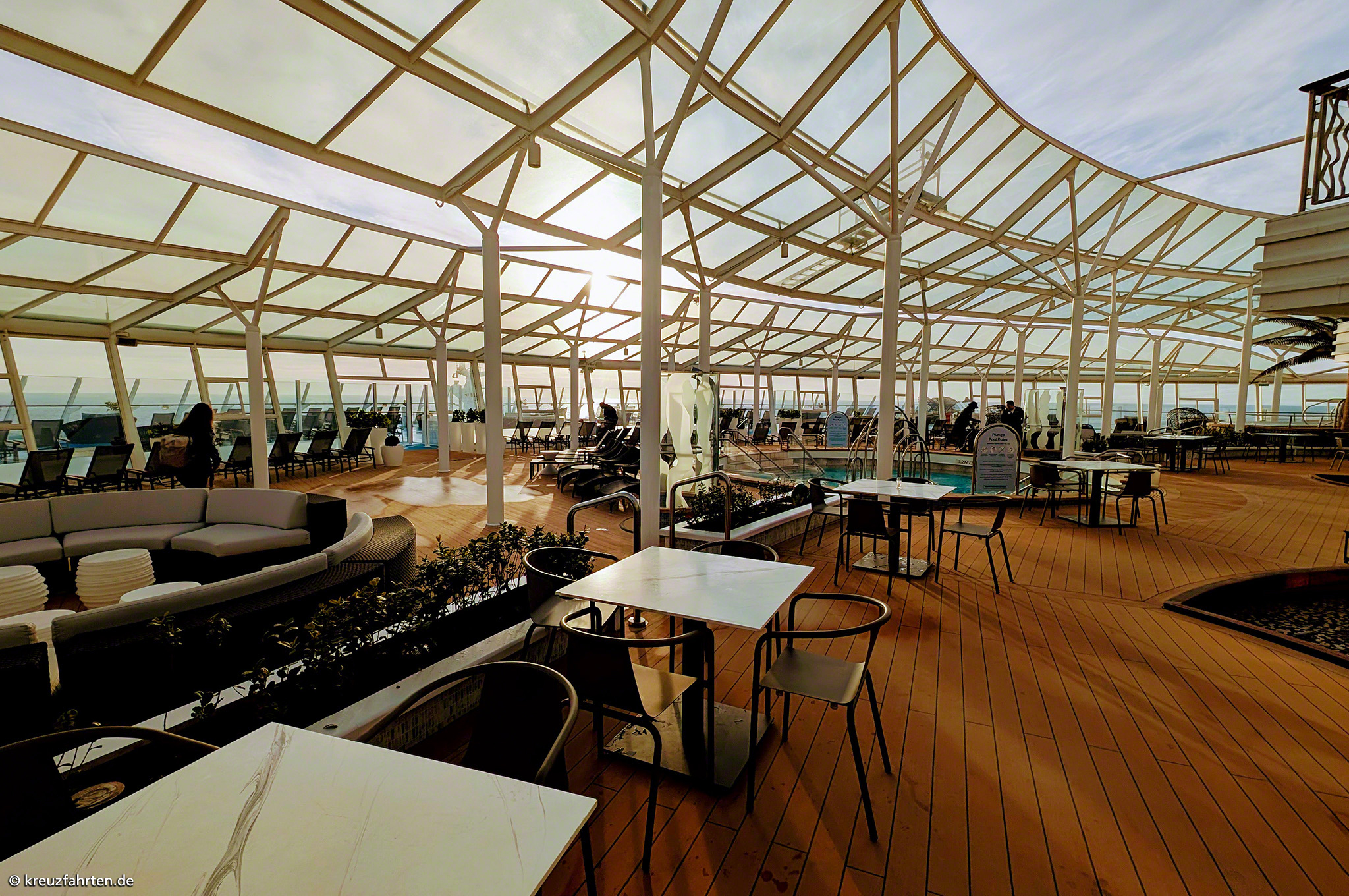 Solarium Außenbereich