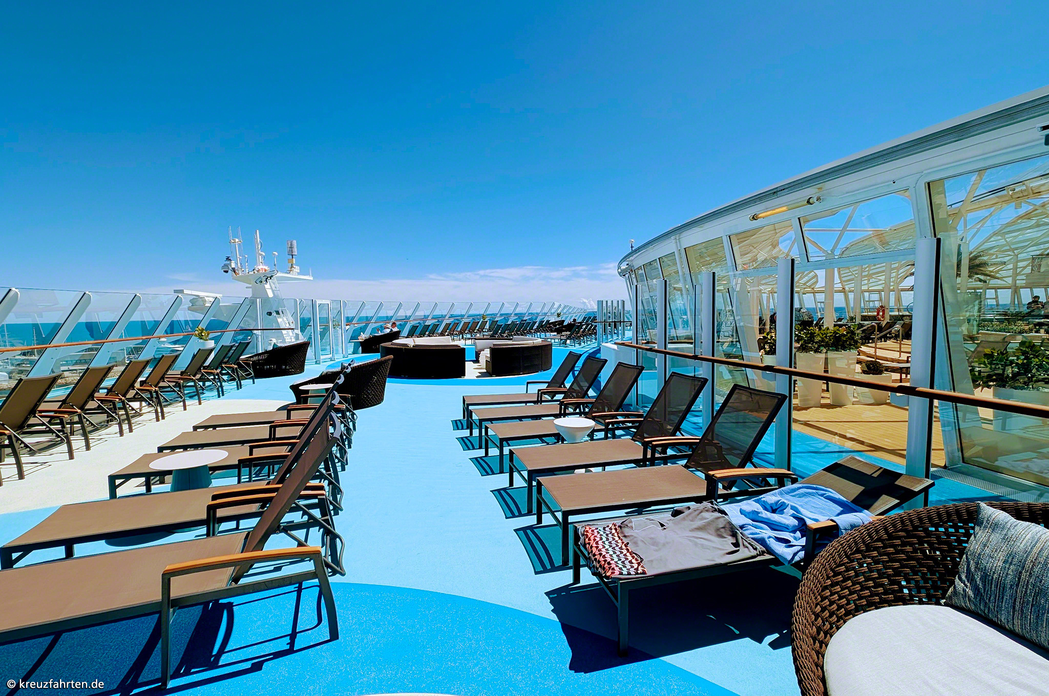 Solarium Außenbereich