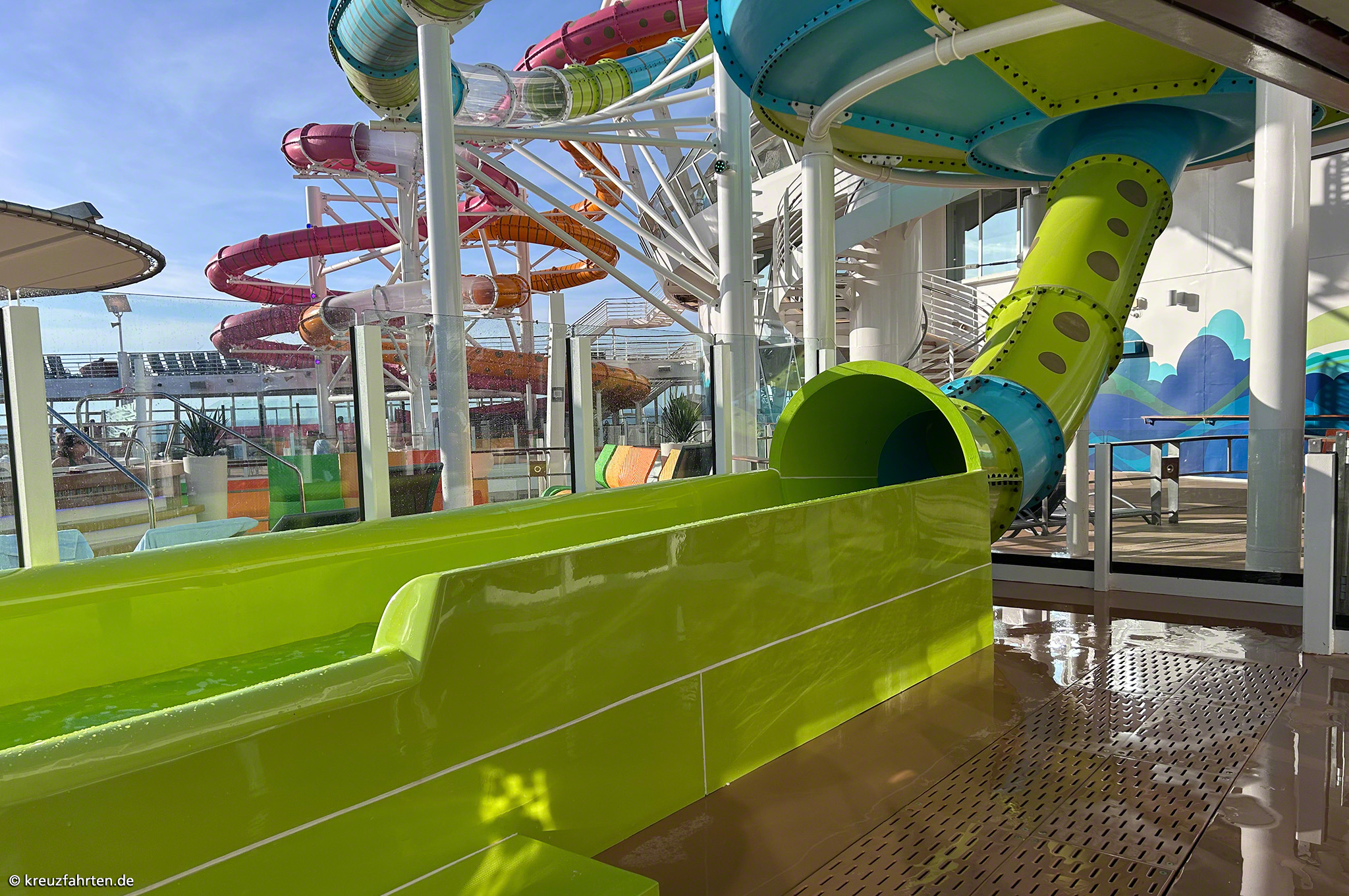 Rutsche Perfect Storm