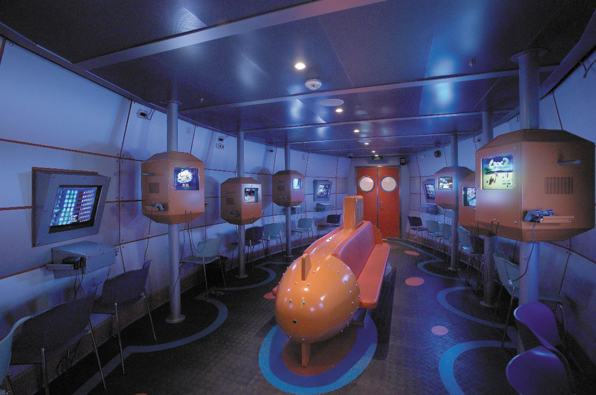 Virtual Submarine Room