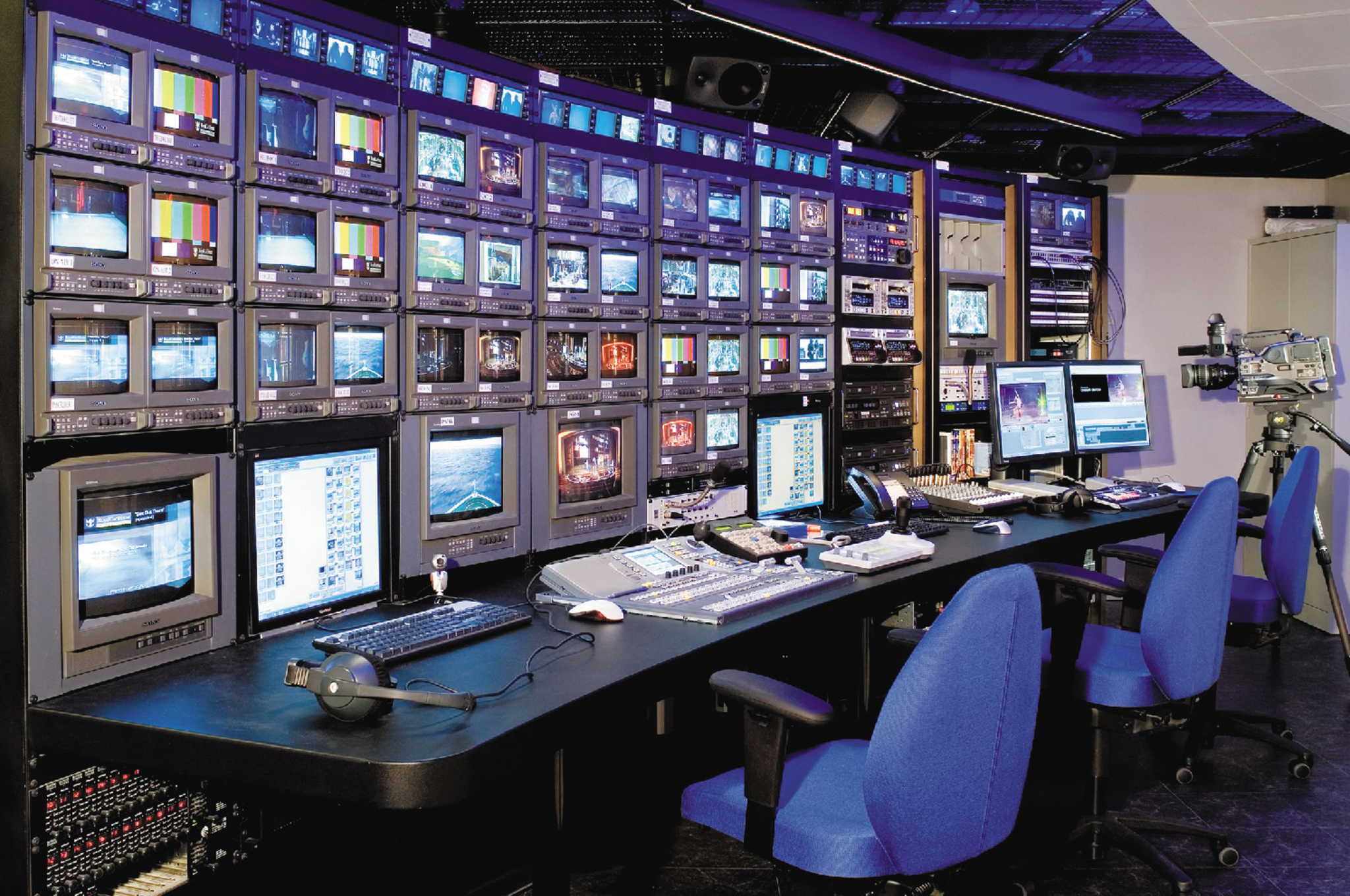 Broadcast Room