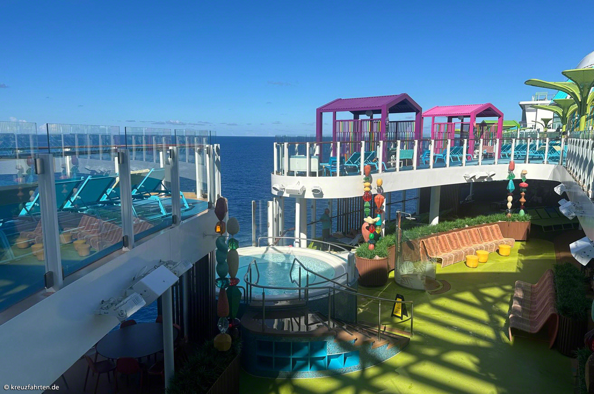 Whirlpool und Chill Island