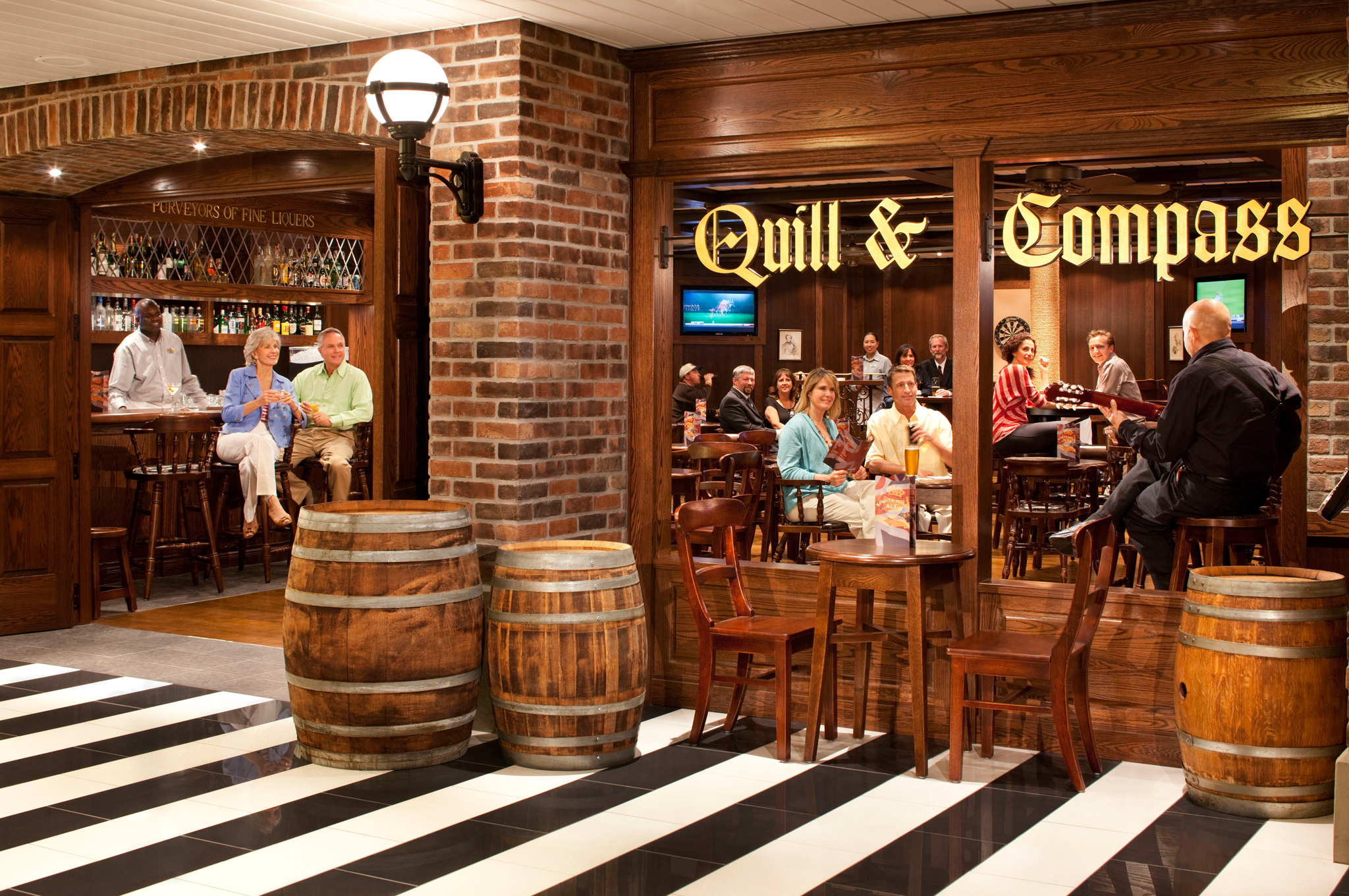 Quill & Compass Bar