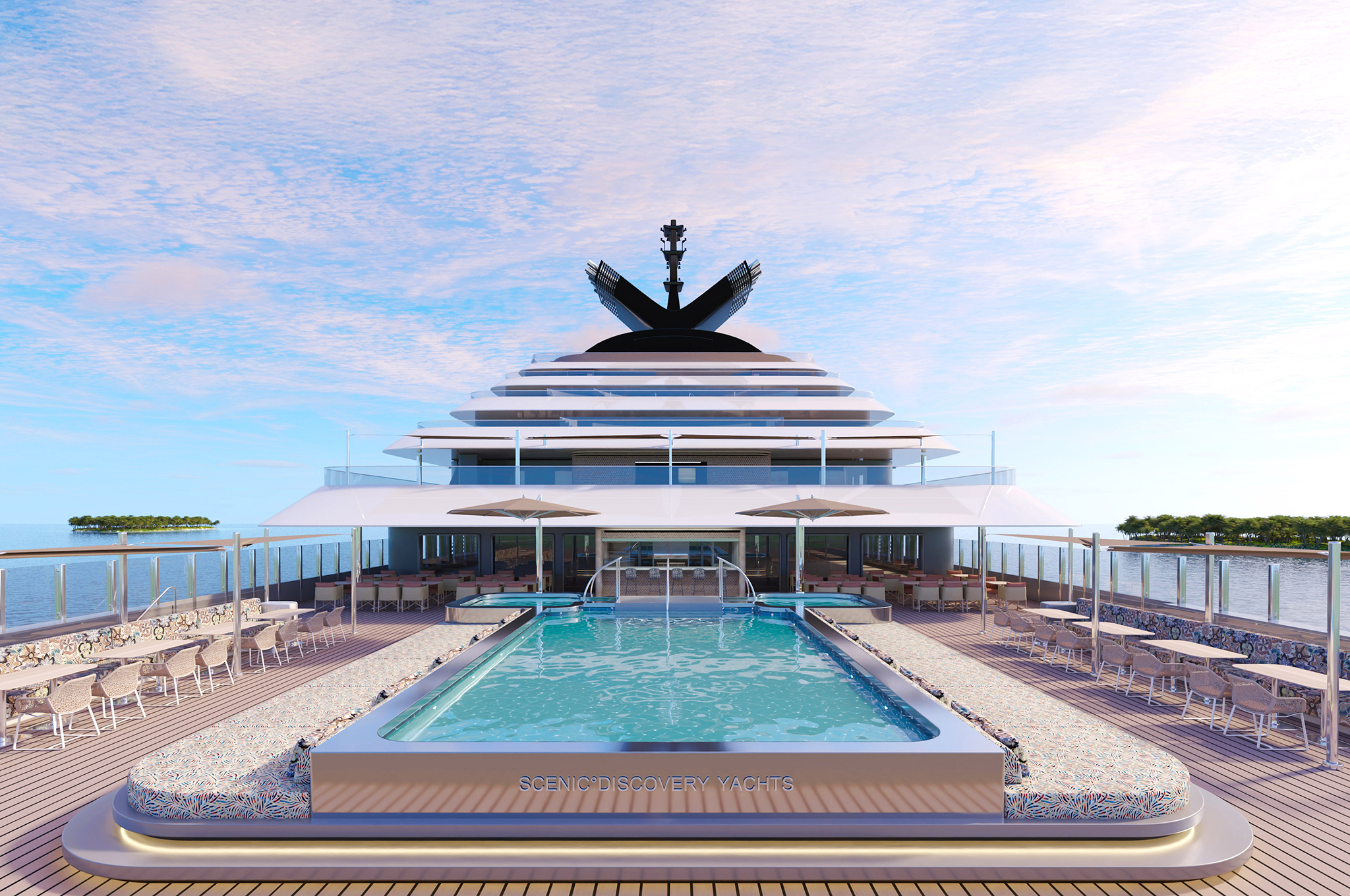 Yacht Club Pool & Terrace