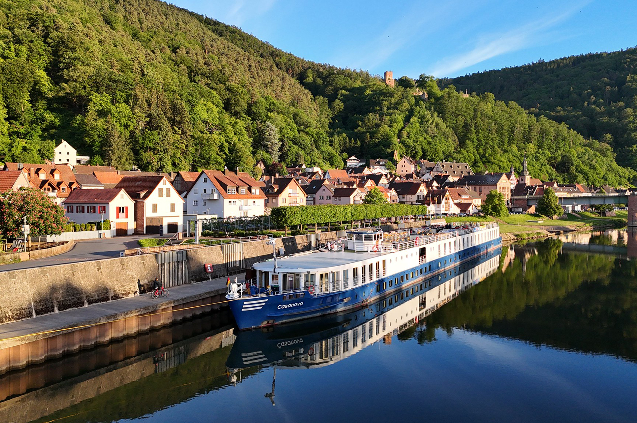 MS Casanova unterwegs