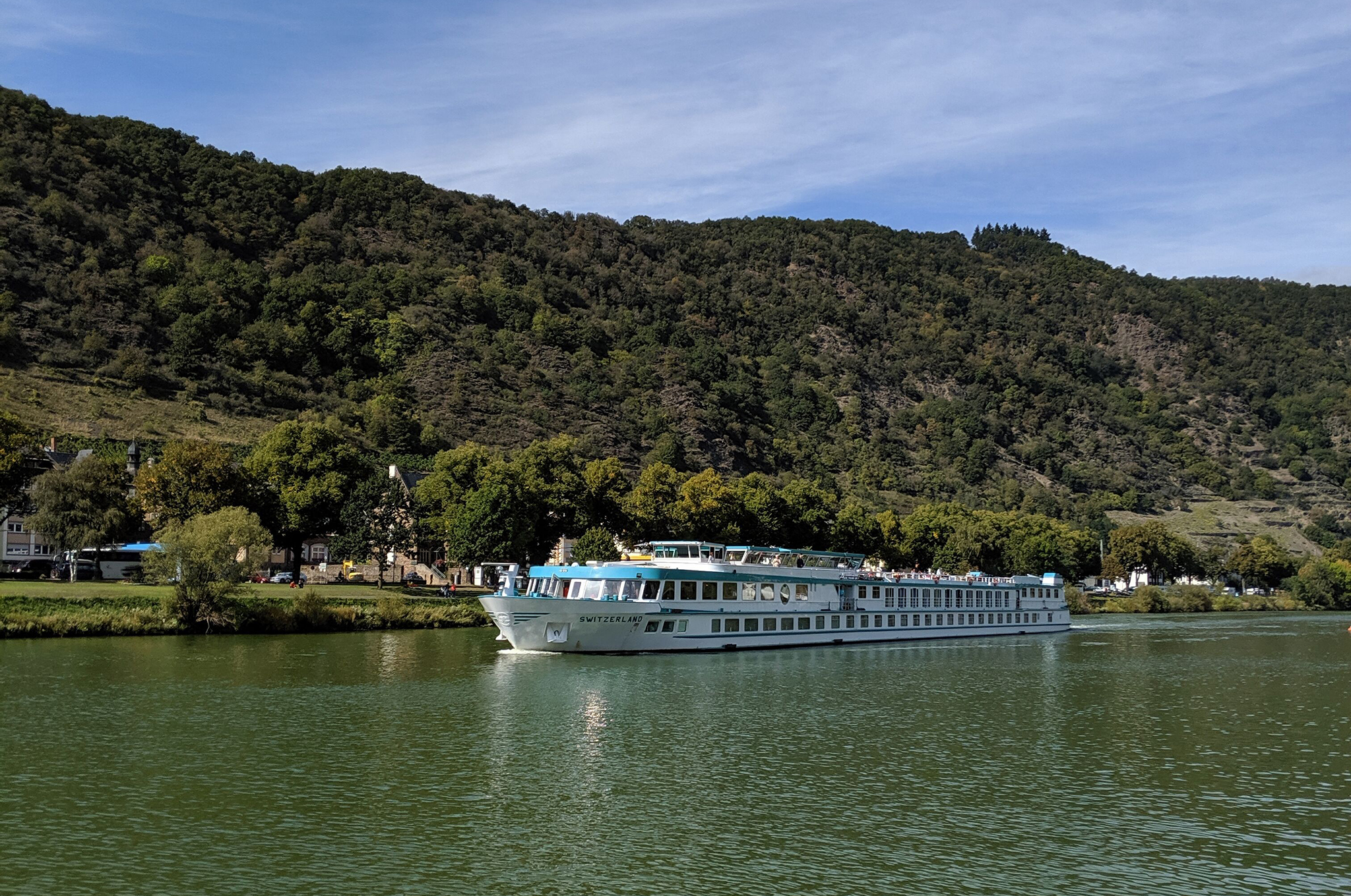 Komfort an Bord der MS SWITZERLAND