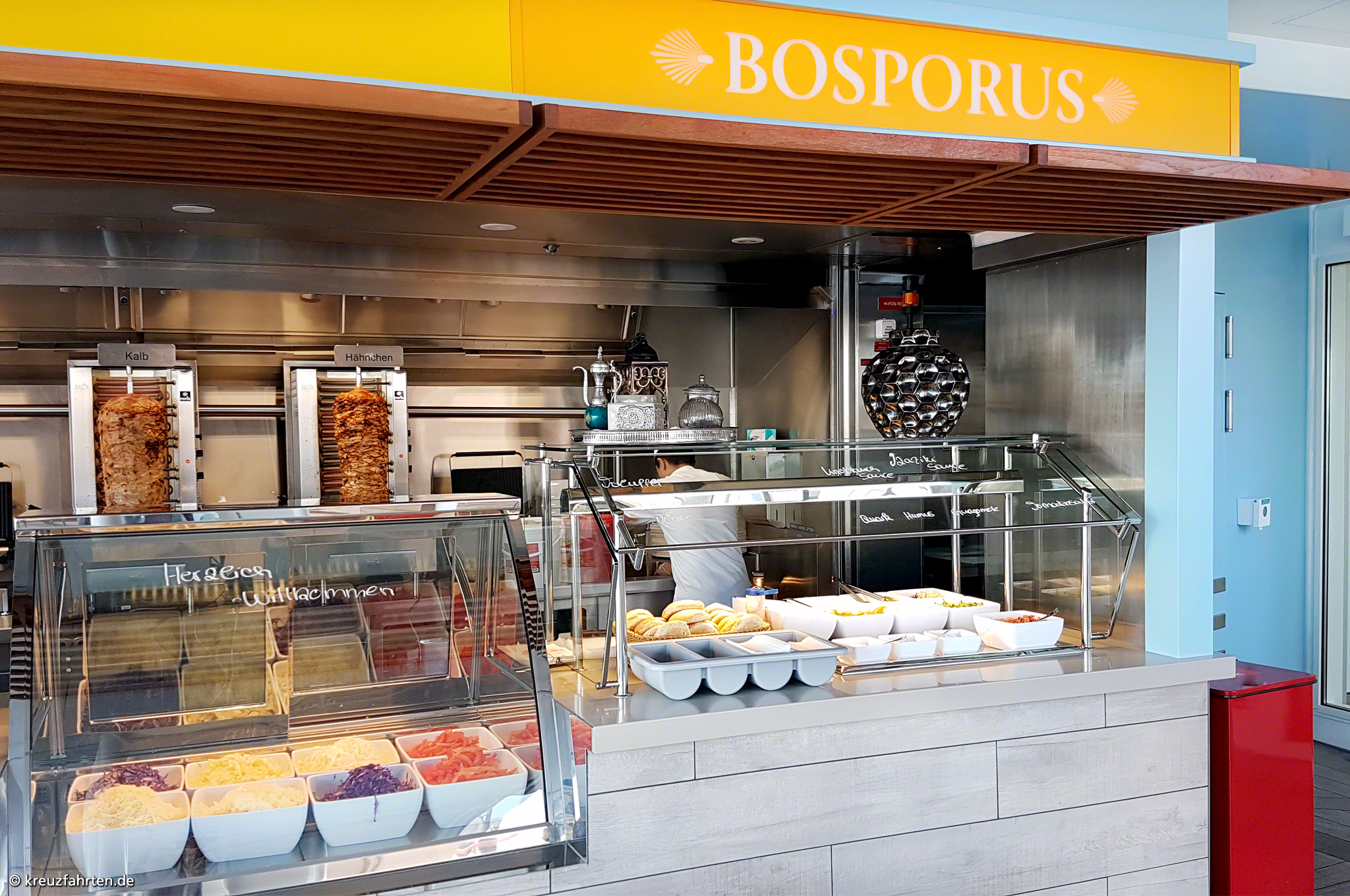 Bosporus – Snackbar