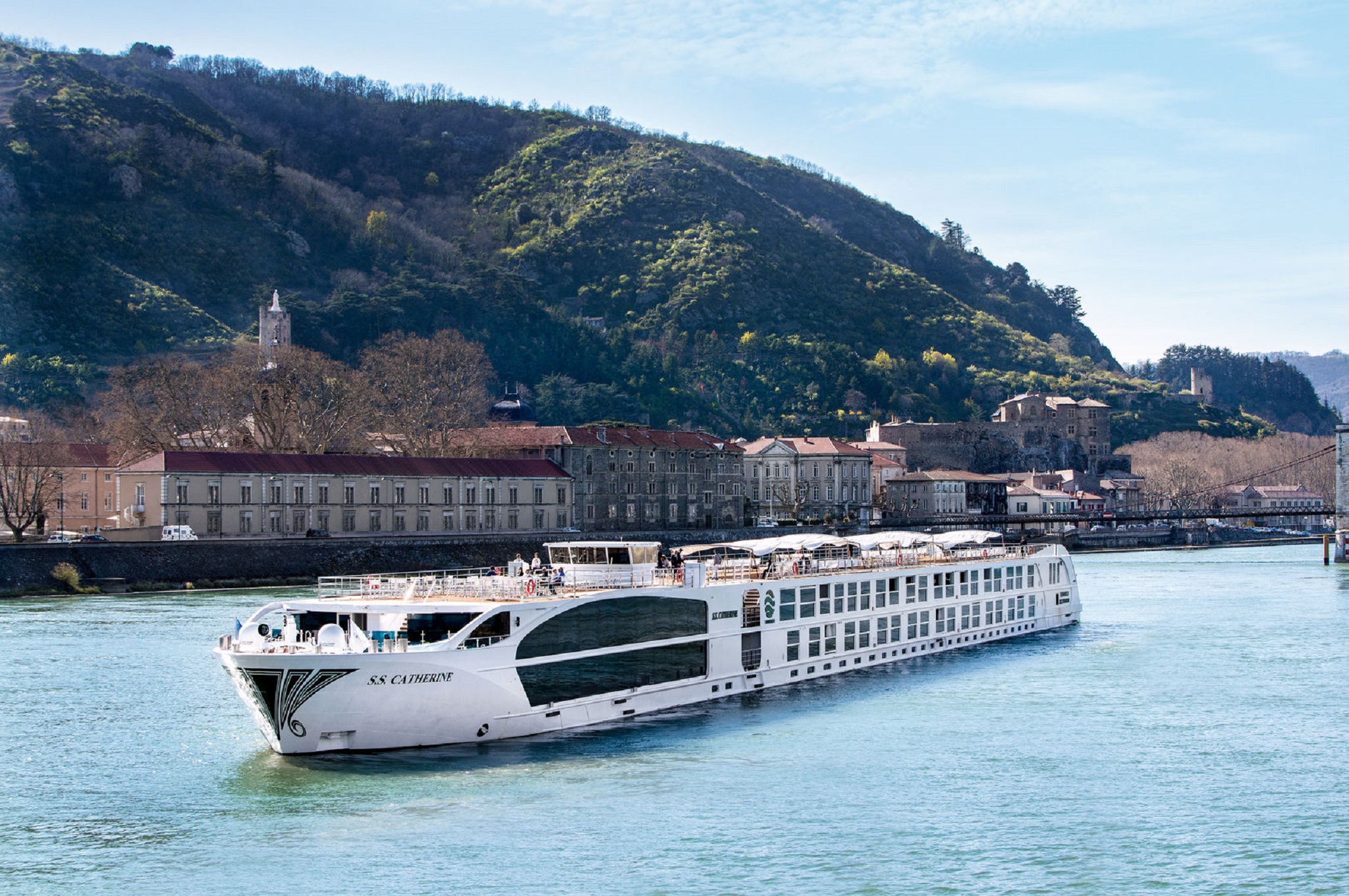 S.S. Catherine Uniworld Flusskreuzfahrten 2024/2025