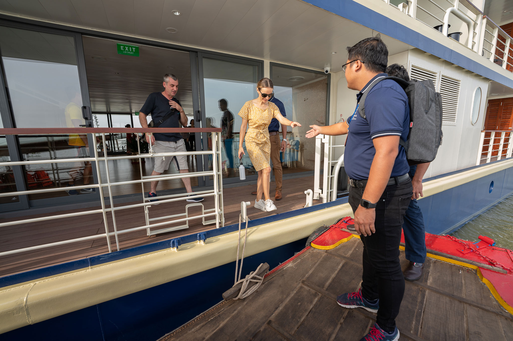 Transfer zum Landausflug