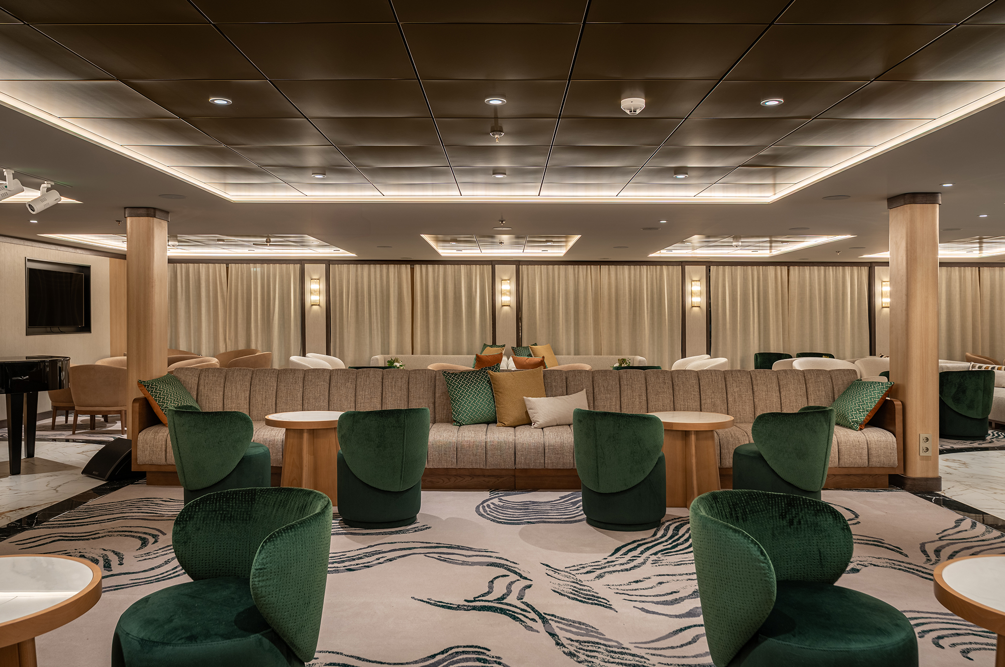 Lounge auf der Star Seeker