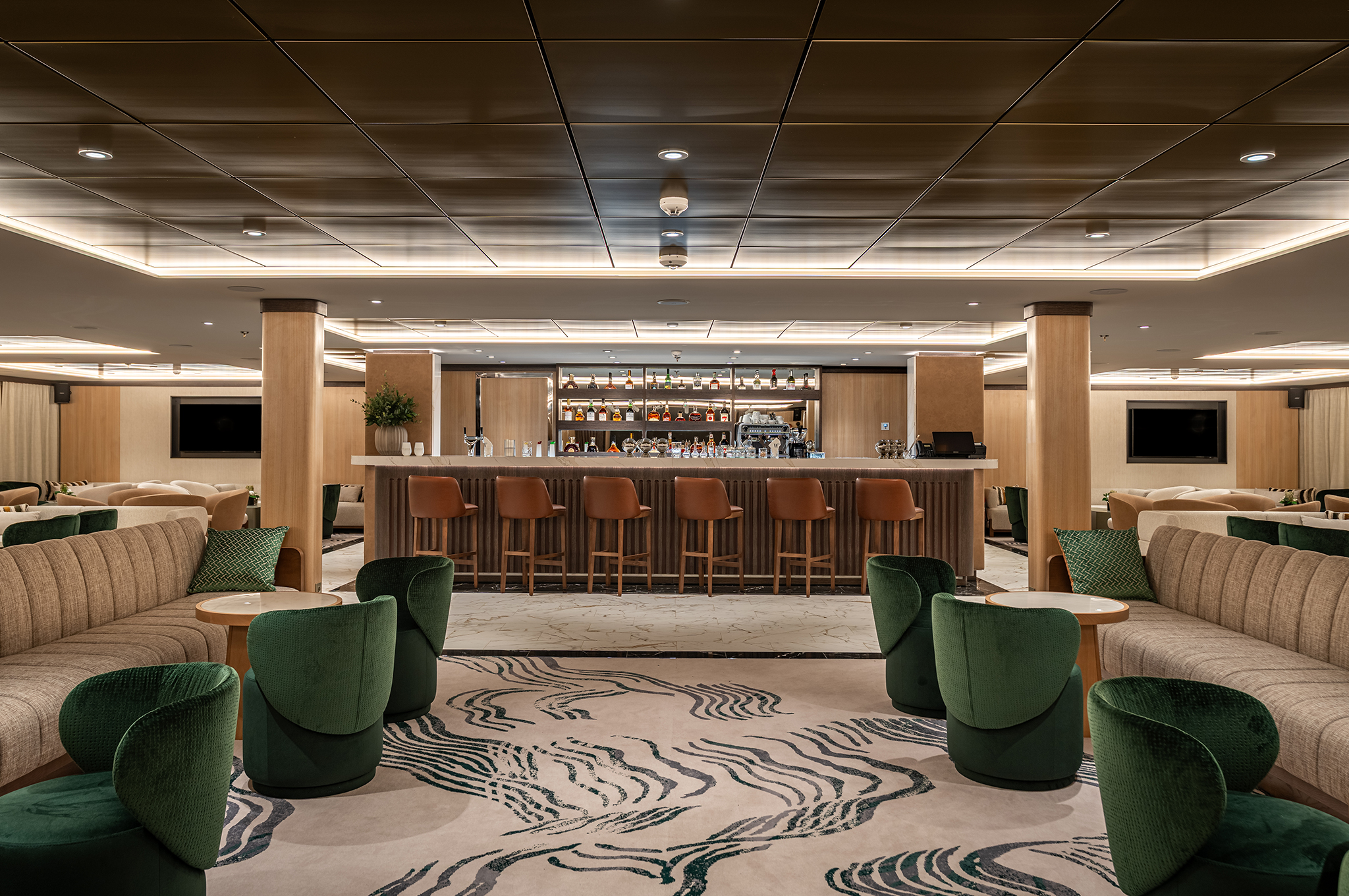Lounge auf der Star Seeker
