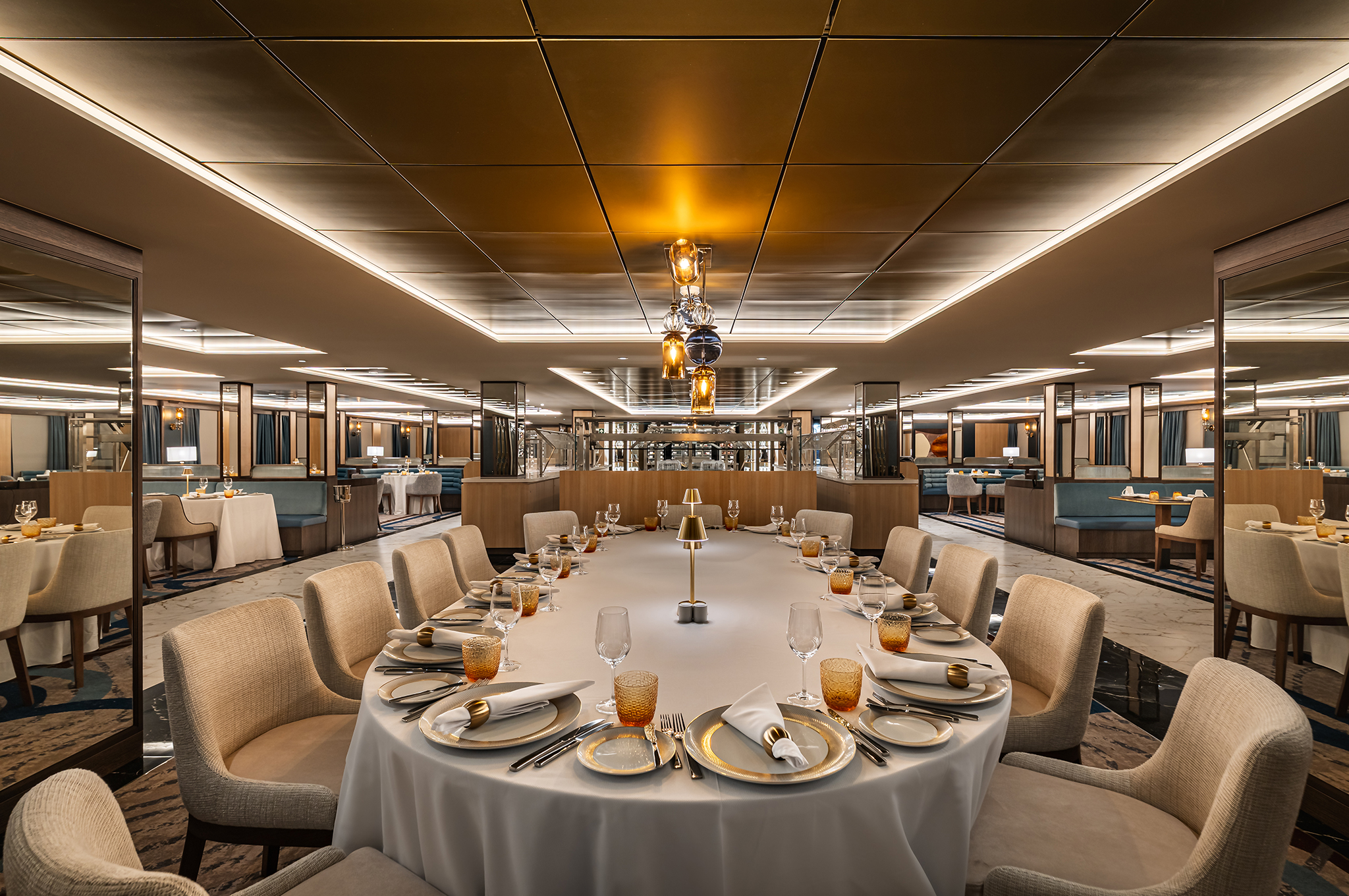 Amphora Restaurant auf der Star Seeker