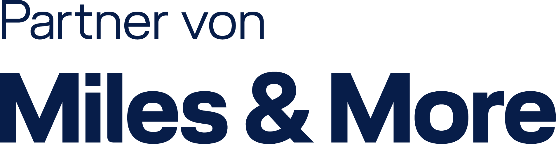 Partner von Miles & More Logo